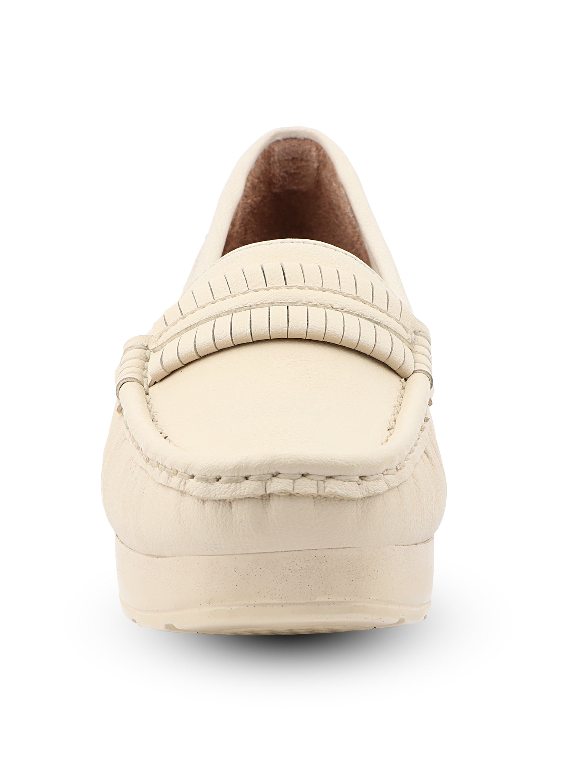Medifeet Women's Platform Loafer Heels | Arch Support | Cushioned Insole | German Cushion Technology | Anti-Skid Sole | Posture Support | All-Day Comfort