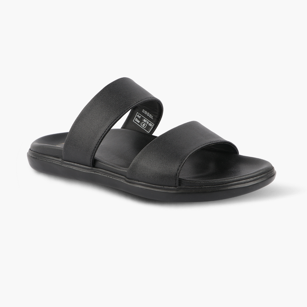 Medifeet Cushion & Comfortable Mono tone Slick Sandals For Women's