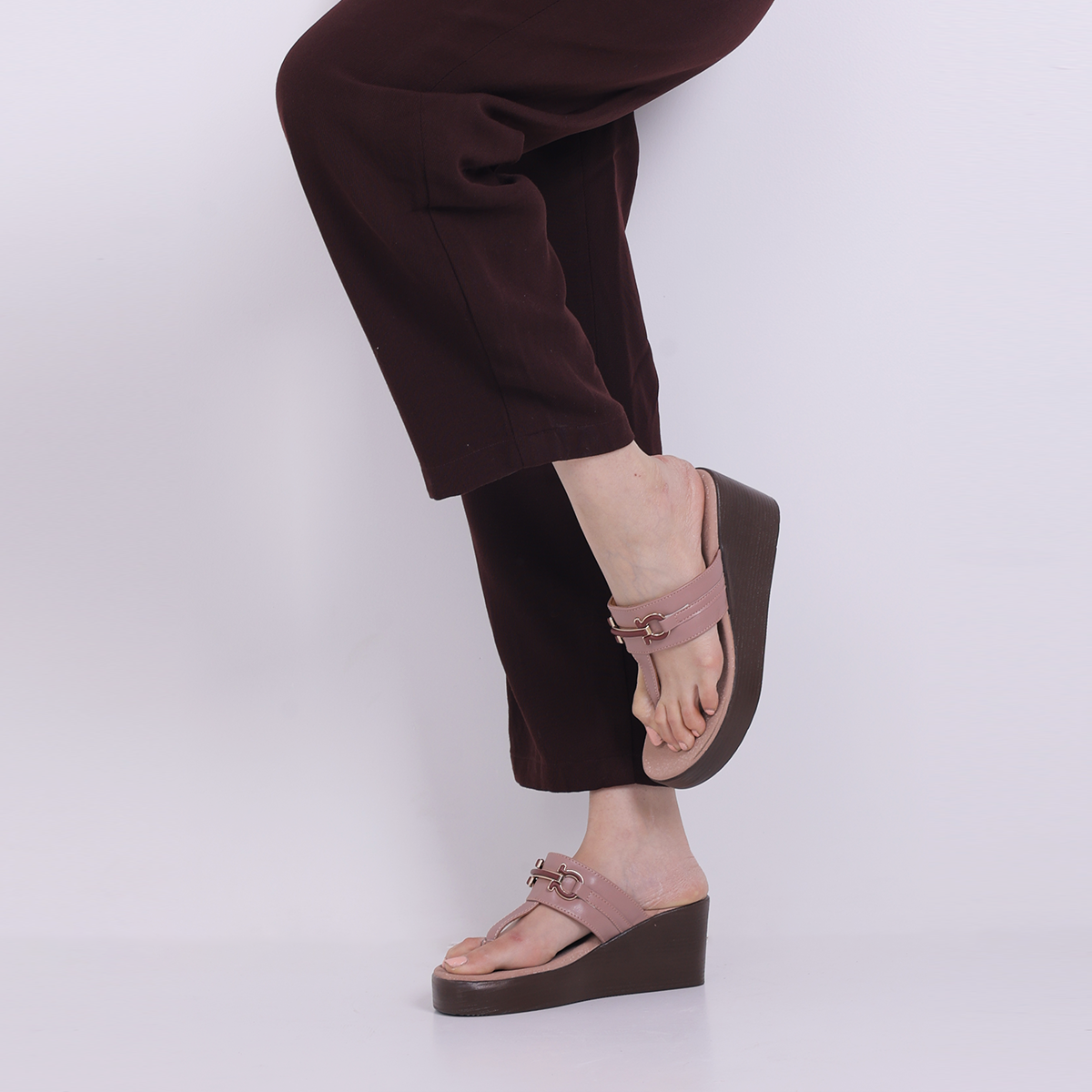 Cushioned Wedge Heel Sandals for Women (Arch Support)