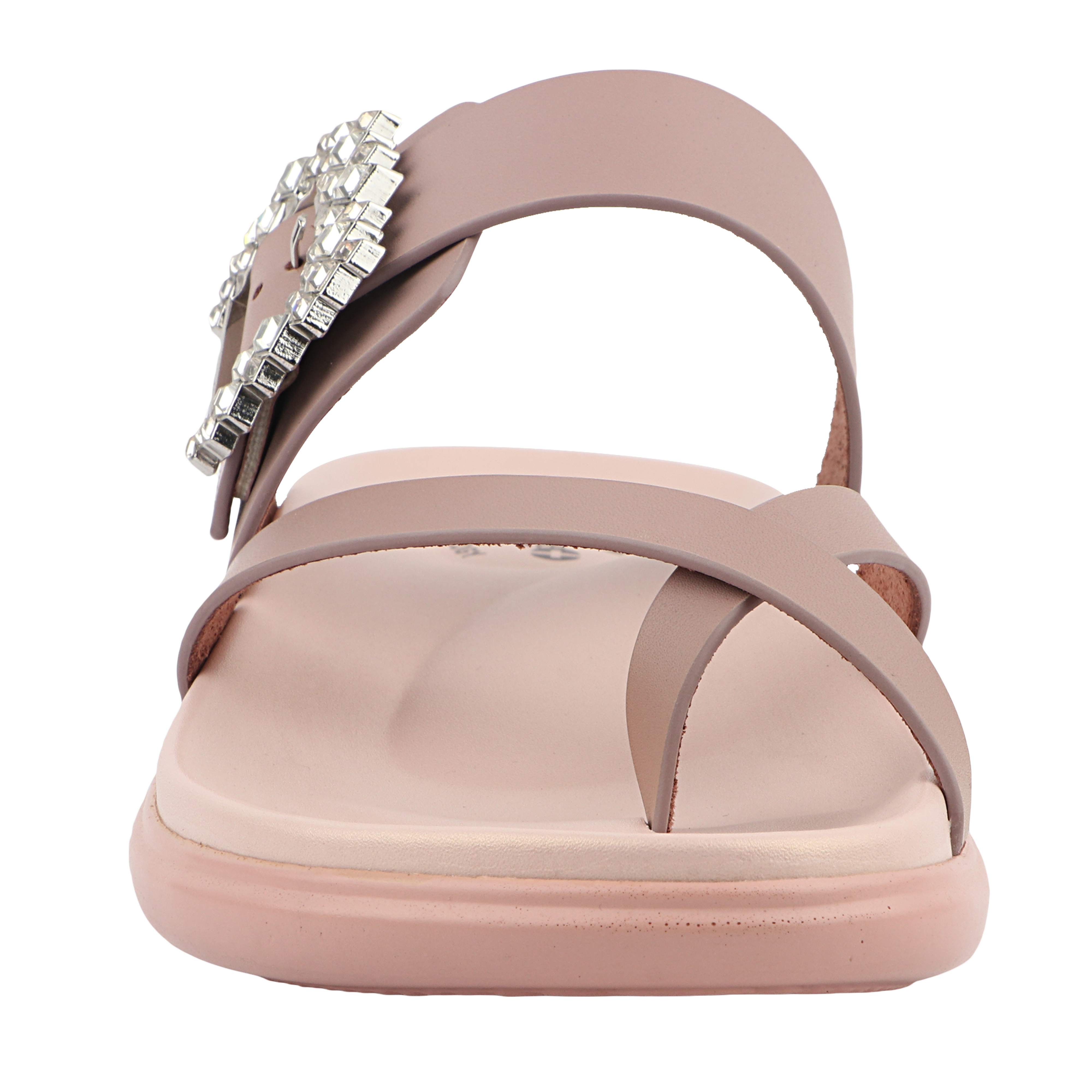 Medifeet embellished cross strap women sandals