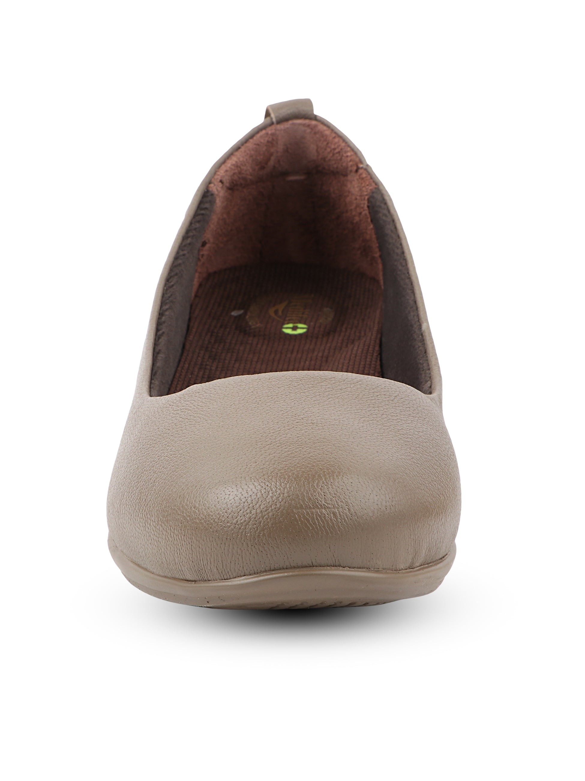 Medifeet Women's Heel Ballerina Slip-On Pump with Arch Support | Orthopedic Comfort | German Cushion Technology Footbed