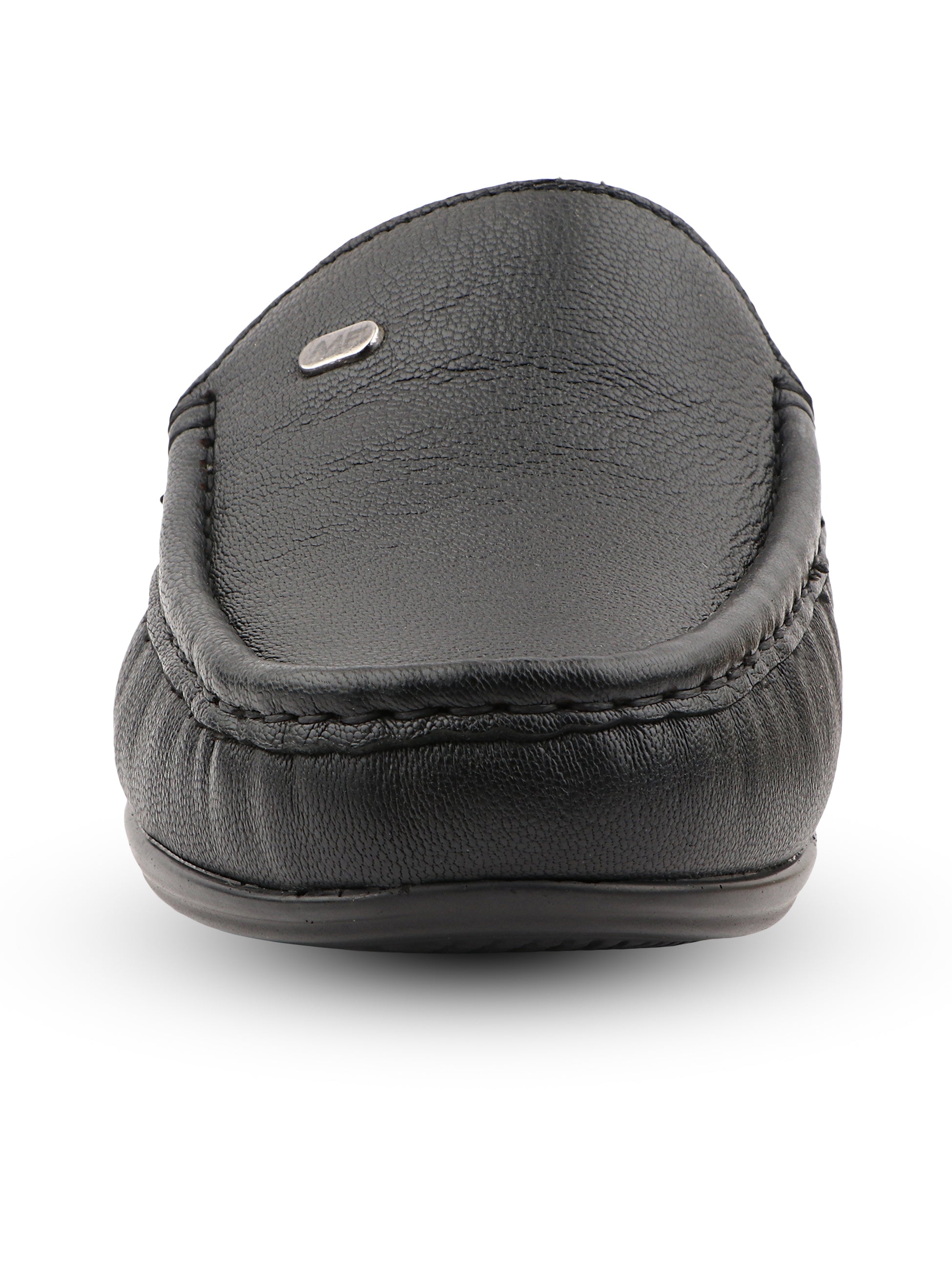 Medifeet Women’s Orthopedic Comfort Loafers – Black Slip-On Shoes with Arch Support & Cushioned Footbed