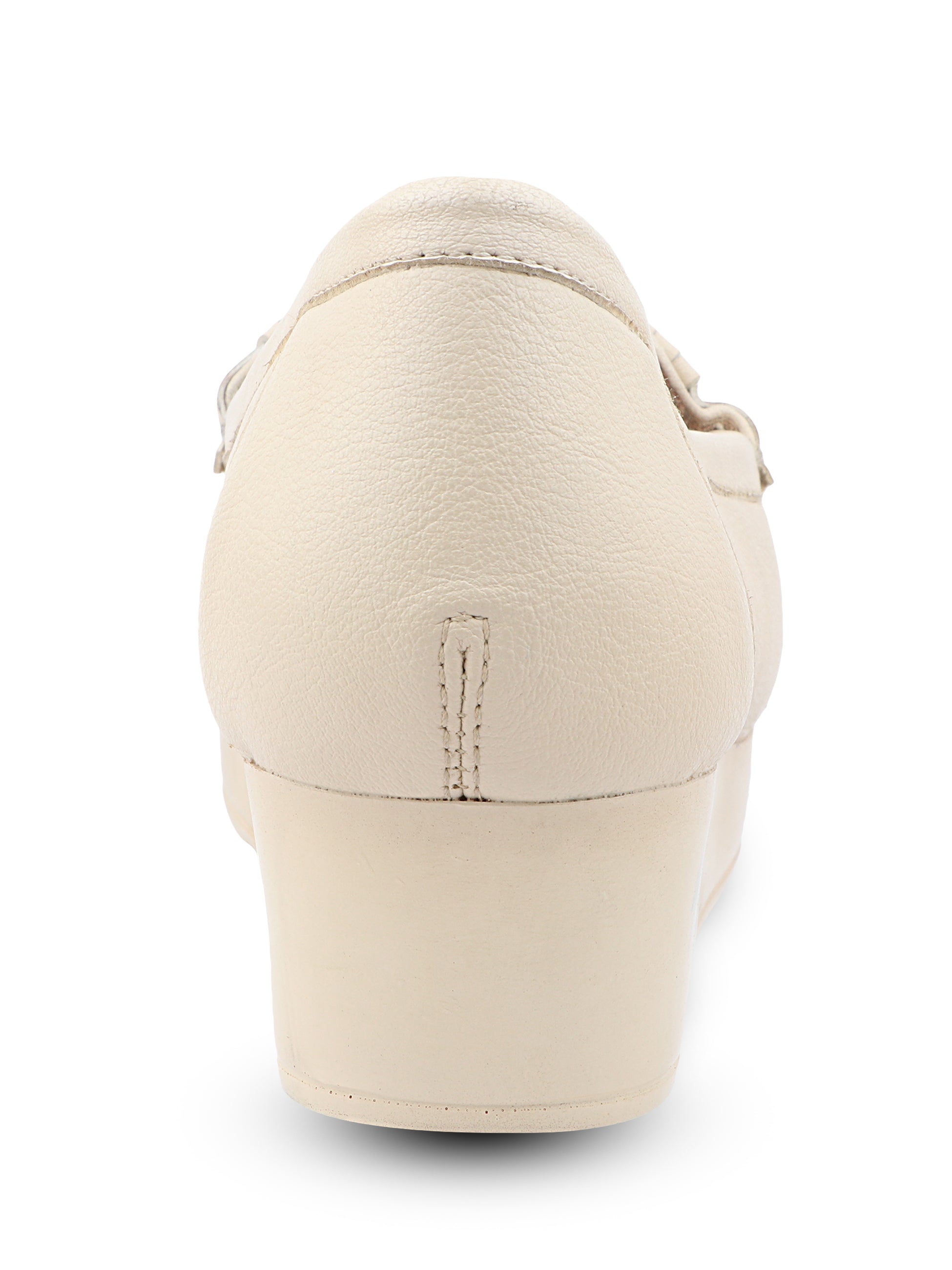Medifeet Women's Platform Loafer Heels | Arch Support | Cushioned Insole | German Cushion Technology | Anti-Skid Sole | Posture Support | All-Day Comfort