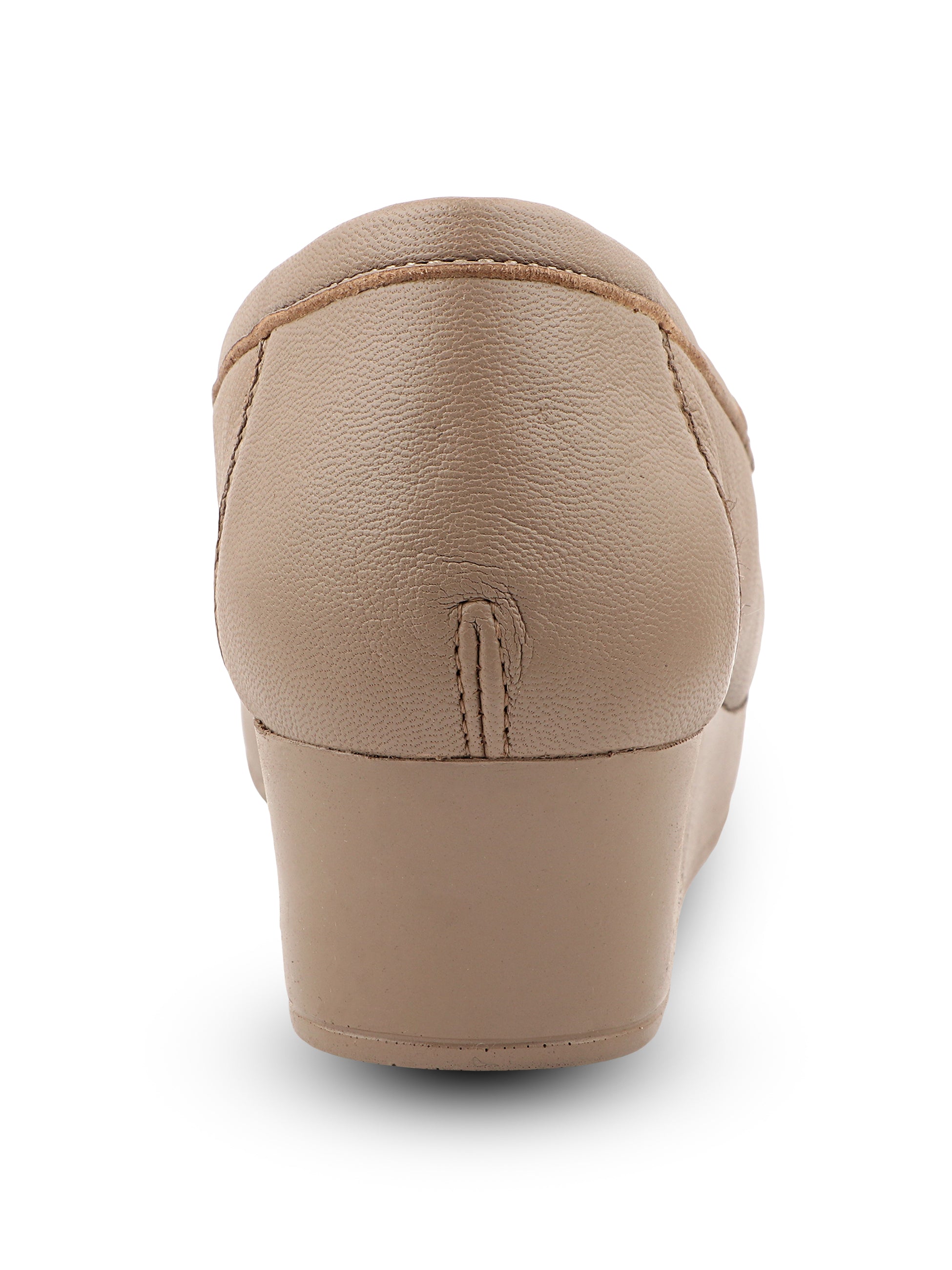 Medifeet Women's Platform Loafer Heels | Arch Support | Cushioned Insole | German Cushion Technology | Anti-Skid Sole | Posture Support | All-Day Comfort