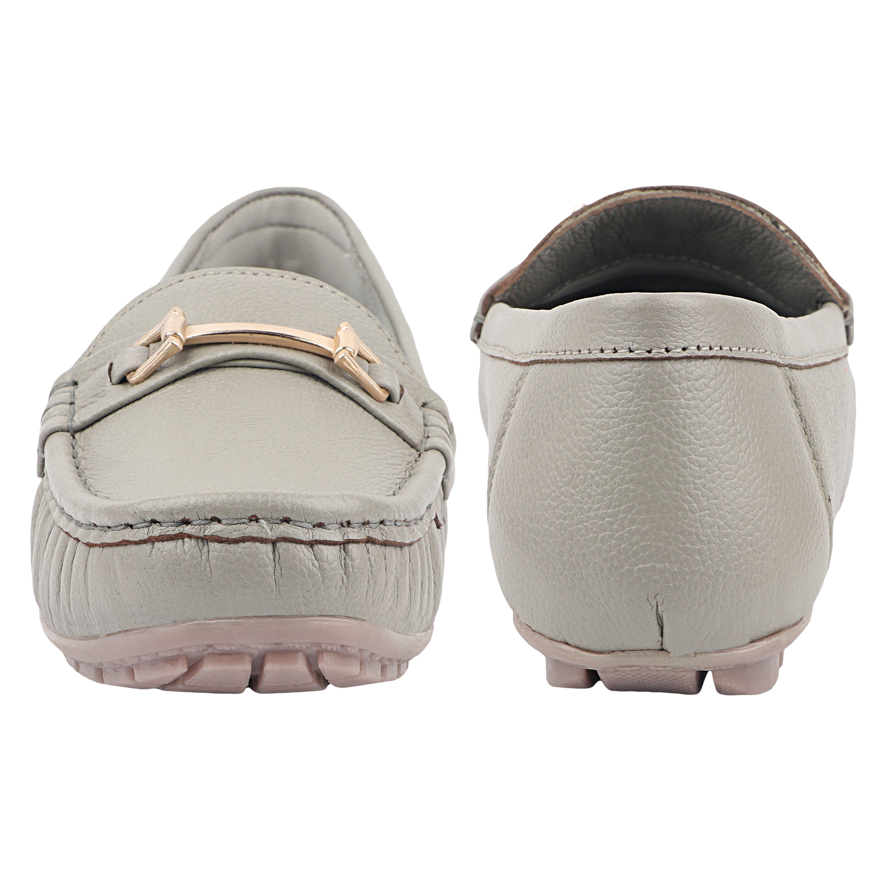 Medifeet Leather Moccasin / Loafers for Women
(Premium Leather | Cushioned Footbed)