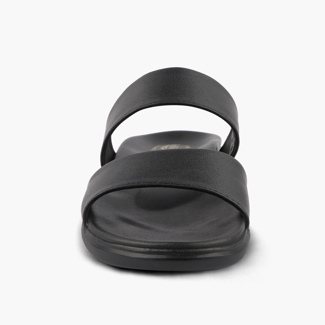 Medifeet Cushion & Comfortable Mono tone Slick Sandals For Women's