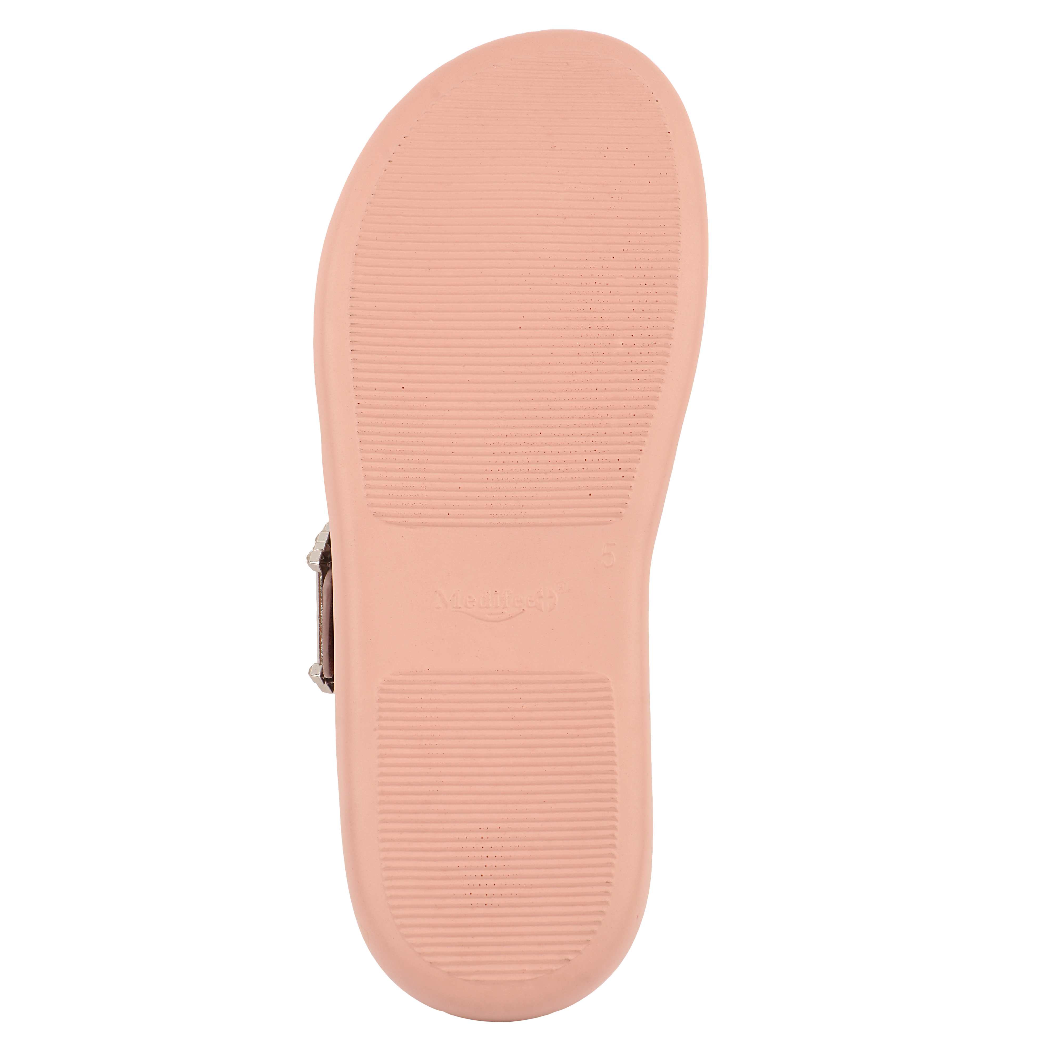 Medifeet embellished cross strap women sandals