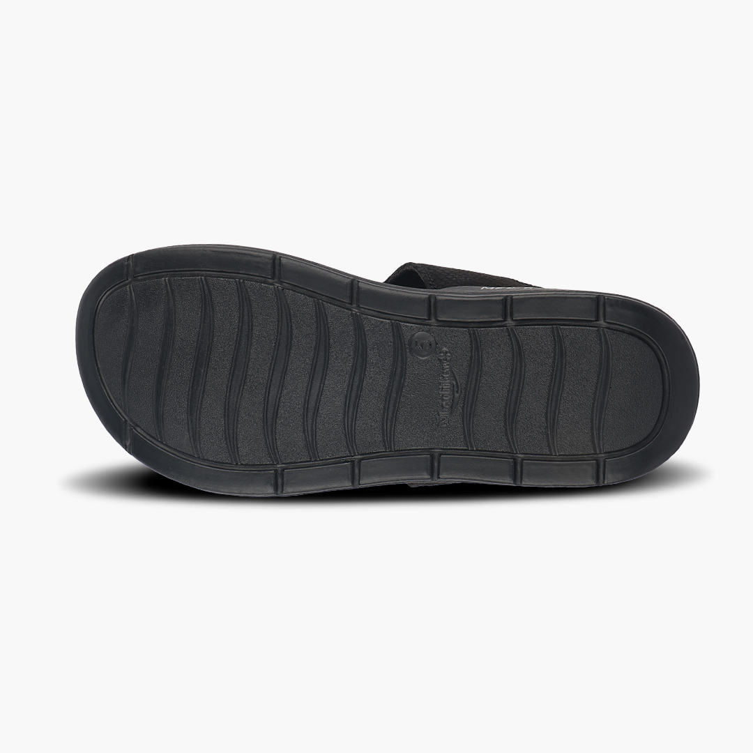 Medifeet Embellished Stylish and Comfy Slippers for Women ( Midsole & Arch Support )