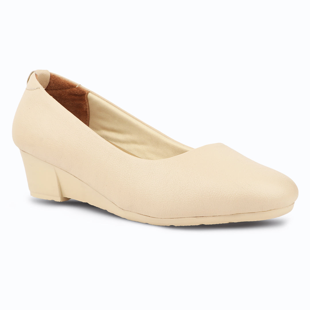 Medifeet Women’s Formal Pumps Slip-On – Cushioned Footbed, Arch Support, Lightweight Office & Casual Shoes
