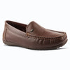 Medifeet Premium Genuine Leather Loafer with Extra Comfort For Men's