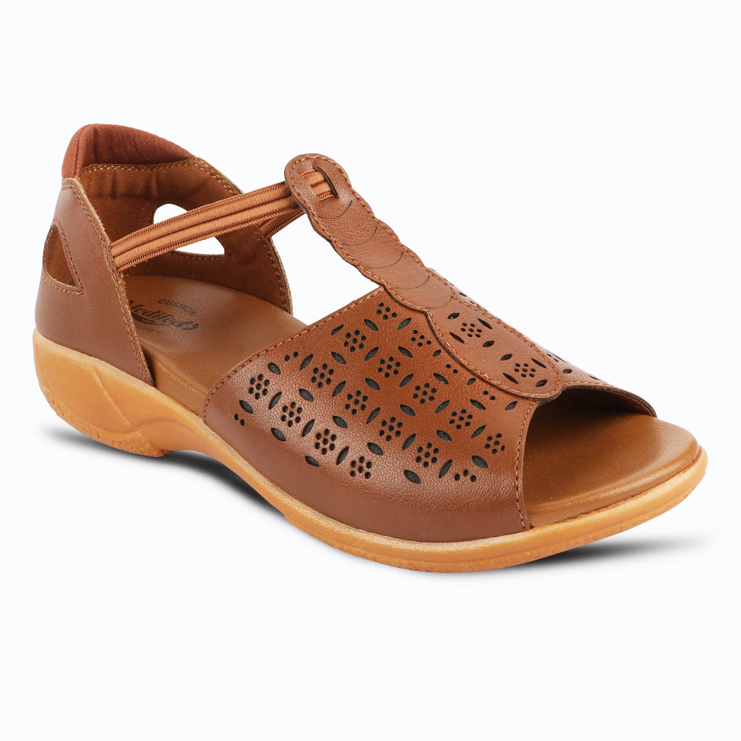 Medifeet Cushioned Footbed Women Sandals