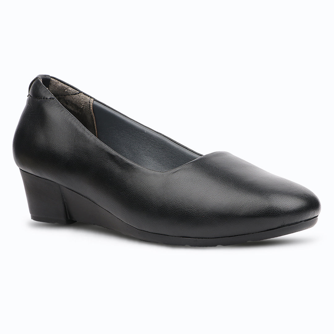 Medifeet Women’s Formal Pumps Slip-On – Cushioned Footbed, Arch Support, Lightweight Office & Casual Shoes