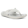 Medifeet Men's Leather Thong Slippers