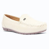 Pointed-Toe Leather Loafers for Women with Extra Cushion