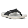 Medifeet Men's Leather Thong Slippers