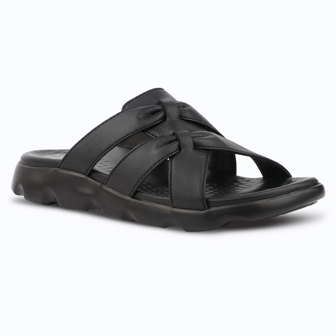 Medifeet Cross Loop Women's Orthopedic Ergonomic Comfort Slides | German Technology | Arch Support | Diabetic Friendly | Indoor & Outdoor Use Slippers