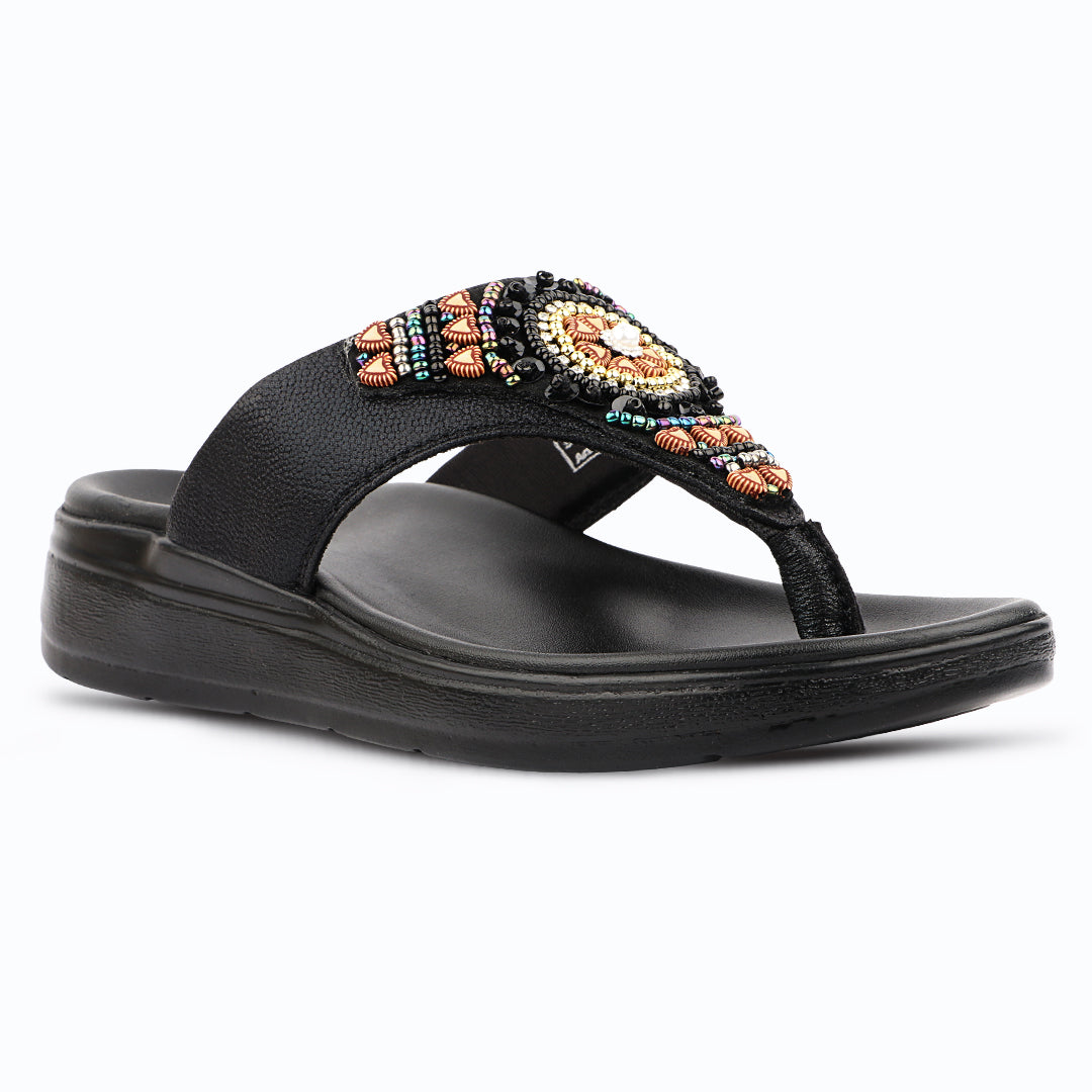 Medifeet Luxe Beaded Orthopedic Sandals – Fashion Meets Comfort Technology