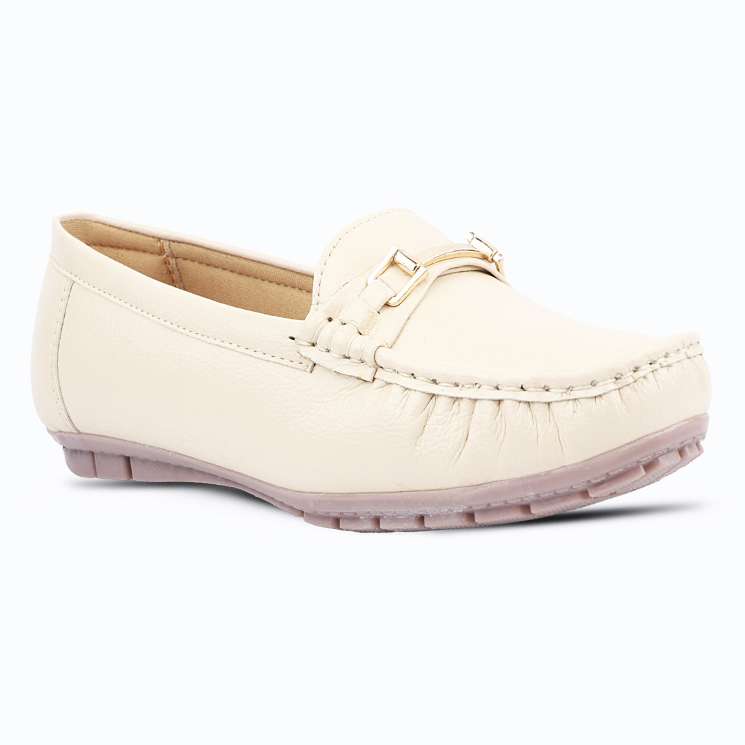 Medifeet Leather Moccasin / Loafers for Women
(Premium Leather | Cushioned Footbed)