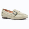 Medifeet Arlo Buckle Comfort Loafer For Women’s Lightweight Cushioned Office & Casual Shoes for All-Day Support
