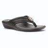 Medifeet Women's Comfort Wedge Sandals | German Technology | Ergonomic Arch Support | Soft Cushion Footbed | Anti-Skid Sole | Lightweight |