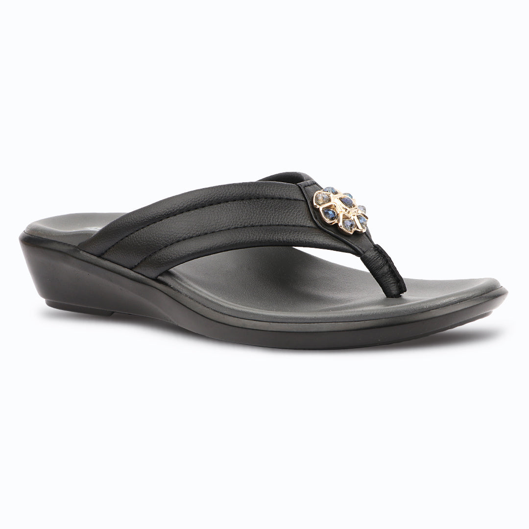 Medifeet Women's Comfort Wedge Sandals | German Technology | Ergonomic Arch Support | Soft Cushion Footbed | Anti-Skid Sole | Lightweight |