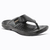 Medifeet All Day Comfort men's Slippers
(Leather Slippers | V Strapped Design)