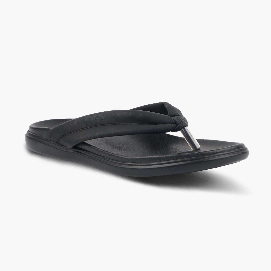 Medifeet Premium V Strap Slippers for Women (Comfortable & Arch Support)