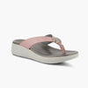 Medifeet Stylish Leather Slippers (Women) (Cushioned Footbed for Extra Comfort)