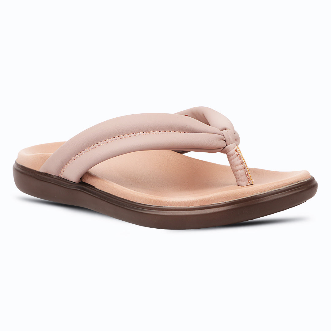 Medifeet Premium V Strap Slippers for Women (Comfortable & Arch Support)