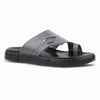 Medifeet Men’s Orthopedic Comfort Slide Sandals | Toe Ring Slides for Daily Wear | German Technology Comfort | In Collaboration with BASF