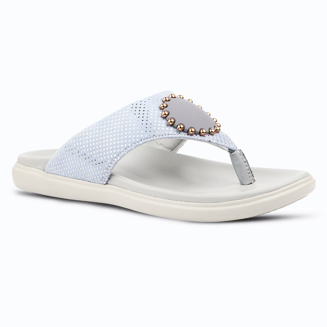 Medifeet LuxeArch Women’s Orthopedic Embellished Slip-On Slippers – Premium Comfort with Cushion Technology