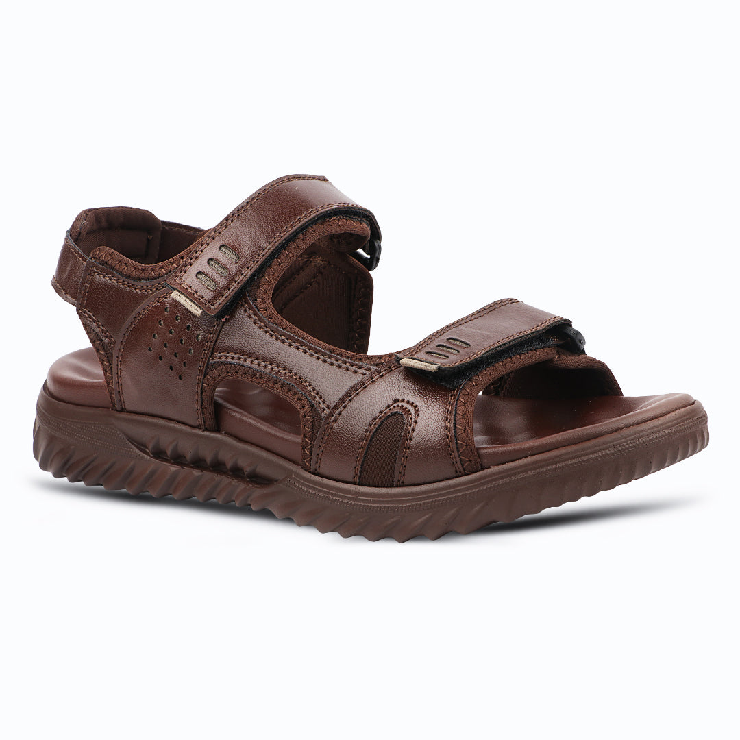 Medifeet Men's Sport Sandals, Adjustable Straps, Comfort Platform Sole