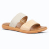 Medifeet Women’s Elegant Dual Tone Comfortable Slides with Orthopedic Cushioned Footbed & Arch Support