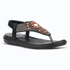 Medifeet Elegance Beadwork Slingback Sandals for Women with Plush Cushion Footbed