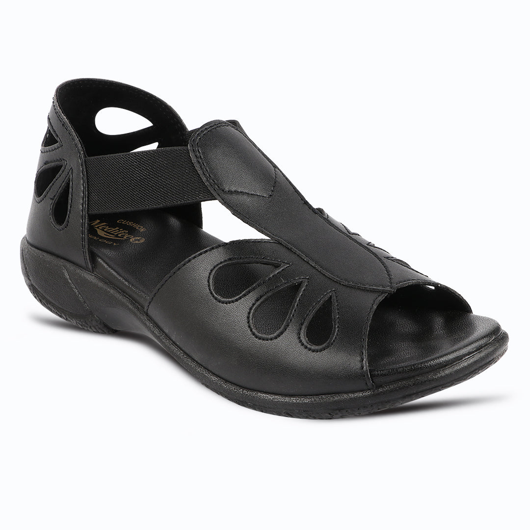 Medifeet Crowne Style Sandals for Women (with High Back & Arch Support)