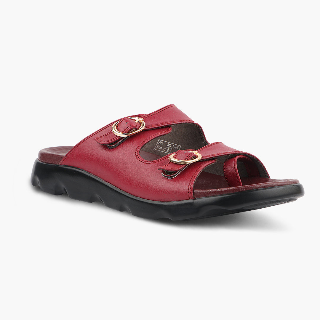 Diabetic and Ortho Friendly  Slippers for Women