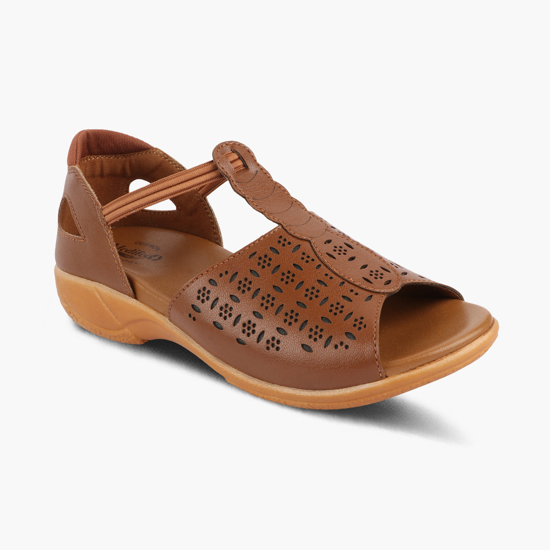 Medifeet Cushioned Footbed Women Sandals