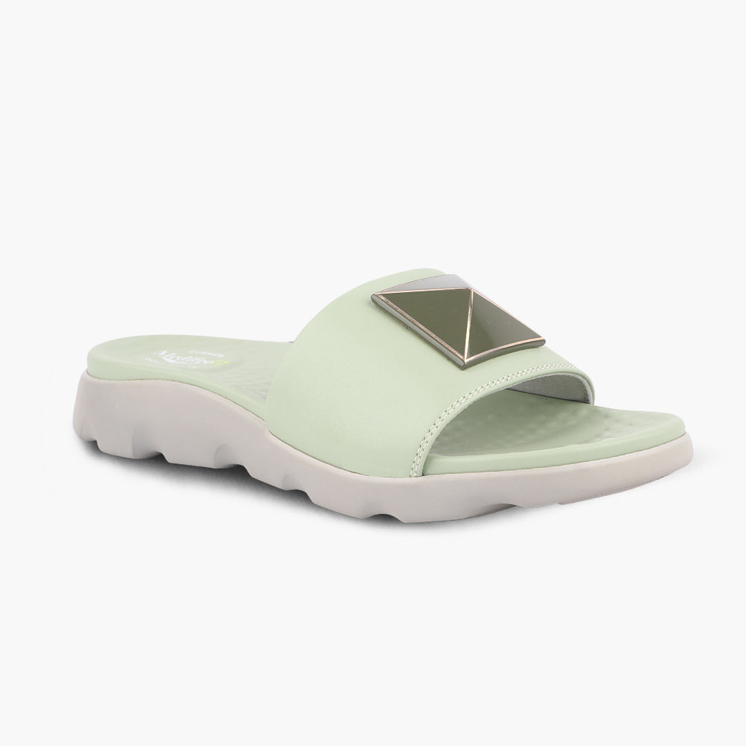 Medifeet Orthopedic Slides With Arch Support For Women's