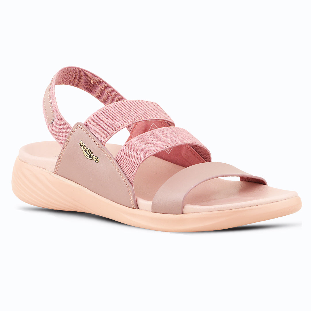 Medifeet TrioStyle Slingback Sandals for Women | Arch Support | Fashionable & Comfortable