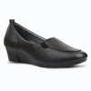 Medifeet Women’s Low Heel Comfort Shoes with Arch Support– Lightweight Cushioned Office & Casual Shoes