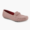 Medifeet Pointed-Toe Leather / Moccasin Loafers Women
(Comfortable Loafers for Women)
