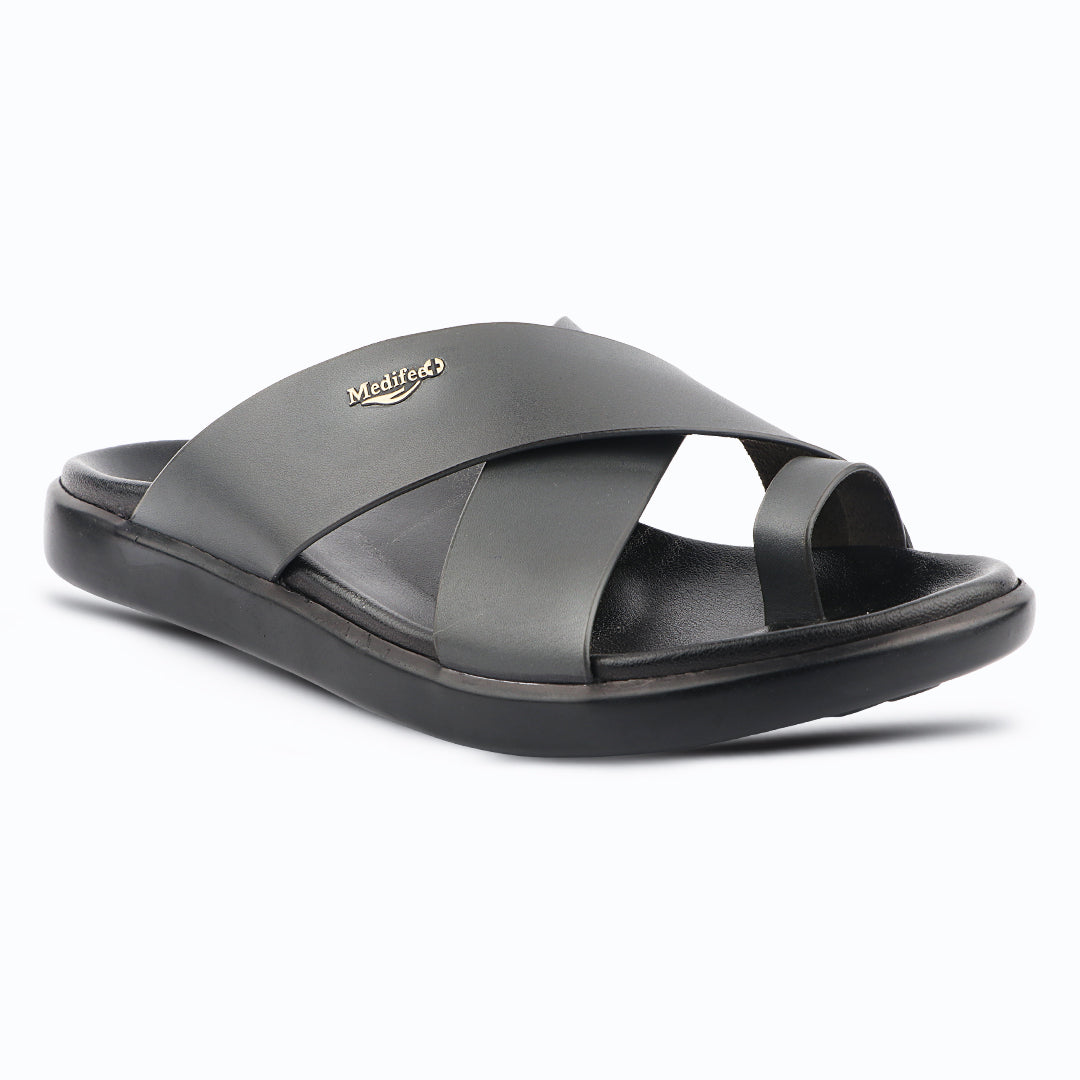 Medifeet all day Wear Comfortable Slippers for Men