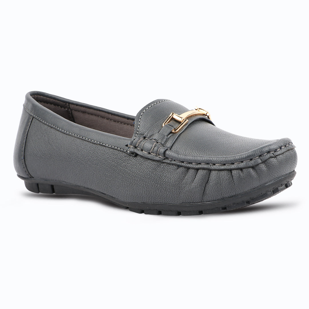 Medifeet Leather Moccasin / Loafers for Women
(Premium Leather | Cushioned Footbed)