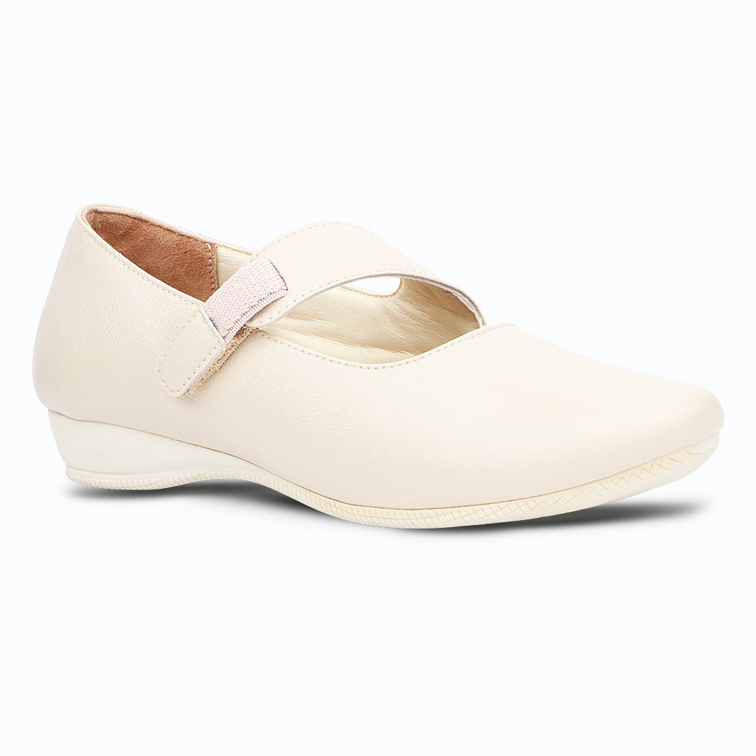 Medifeet Women’s Mary Jane Strap Office & Casual Shoes | Soft Cushioned Comfort | Long Hours Work Support