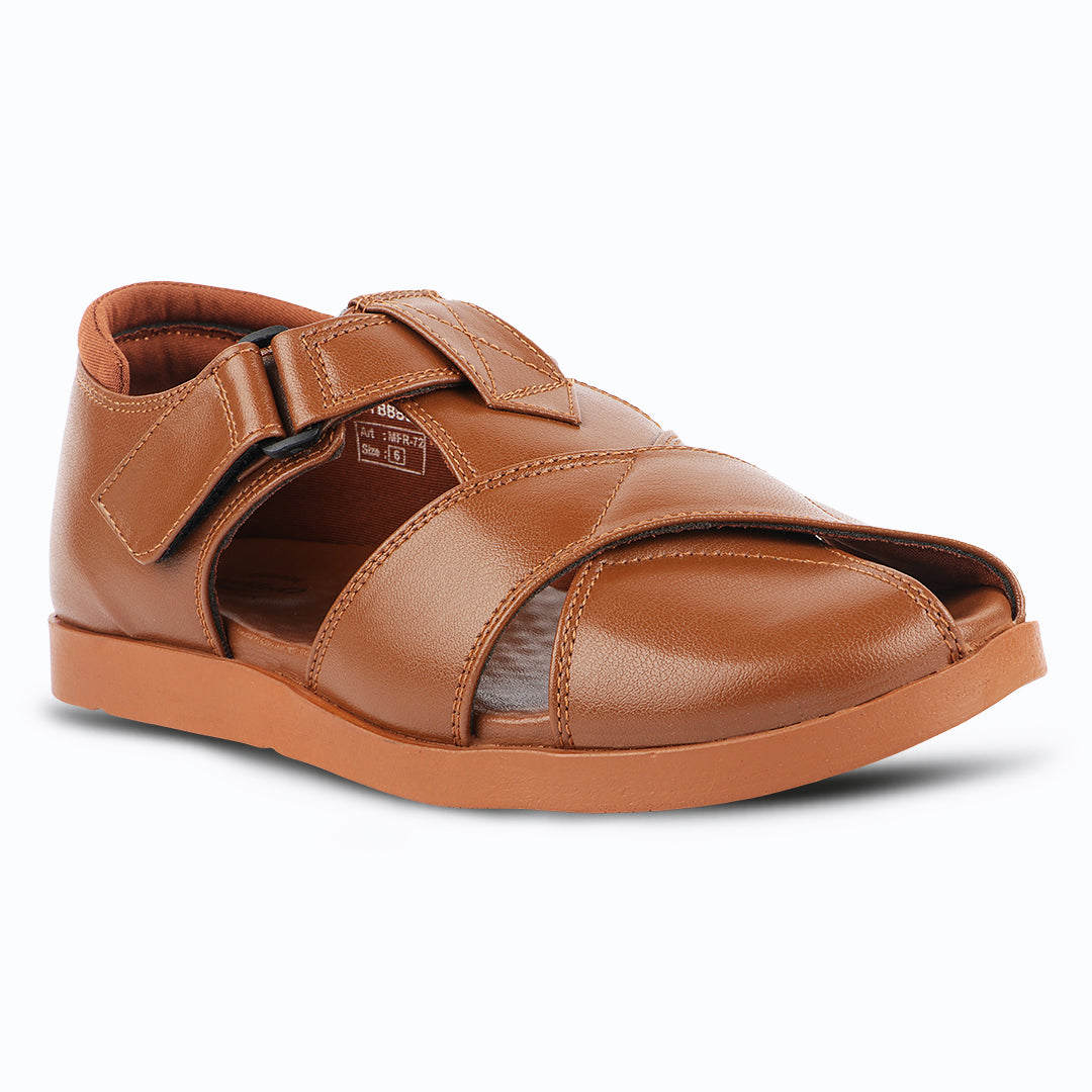 Medifeet Men's Criss-Cross Sandals