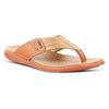 Medifeet Men's Comfort Arch Support Flip-Flops | Dual-Tone Anti-Skid Slippers for All-Day Wear