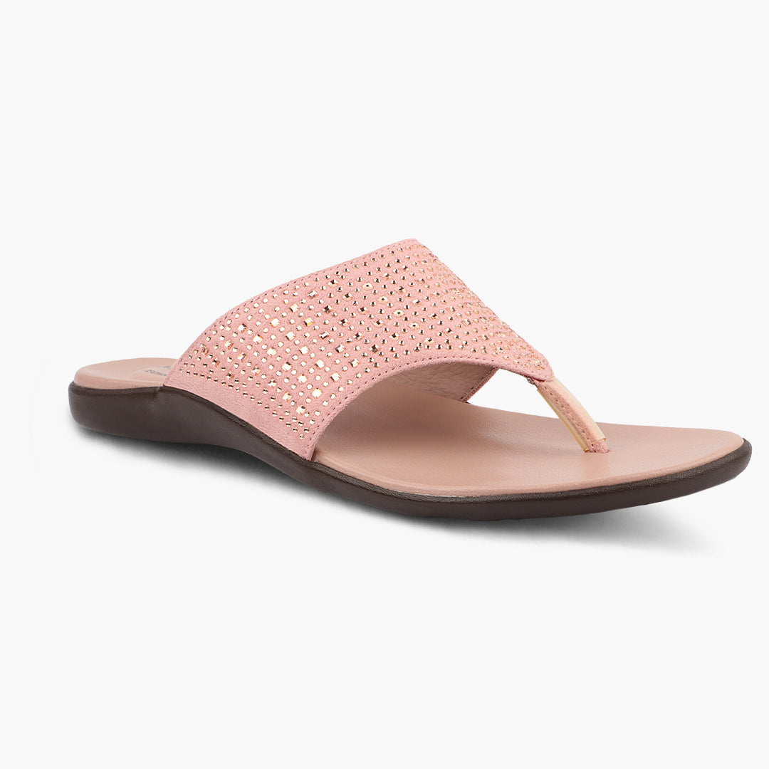 Medifeet Fashion Slippers For Women's (Comfortable Flat Slippers)