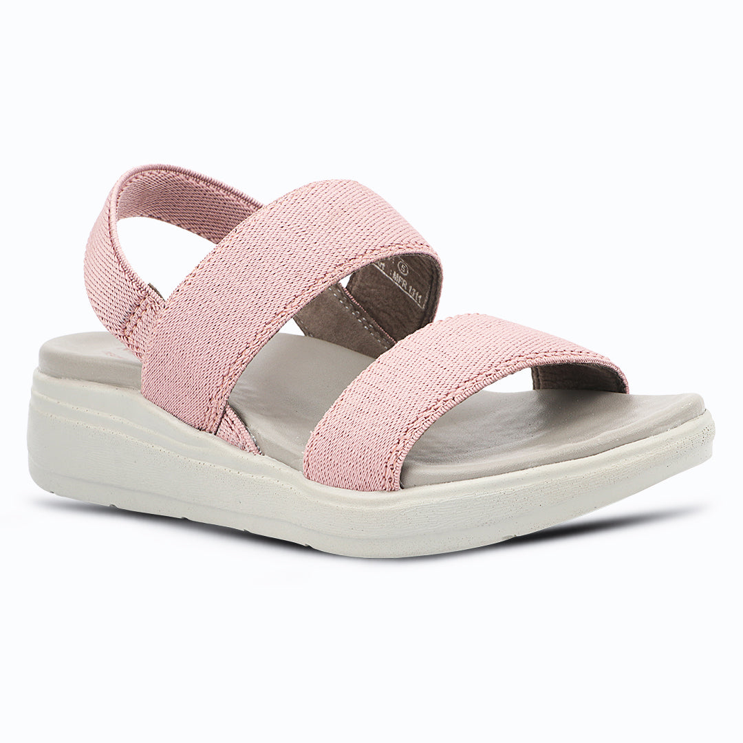Medifeet Women's Dual Strap Fashion Sandals (with High Back Strap & Arch Support)