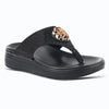 Medifeet Stylish Stone and Comfy Slippers for Women with Midsole Arch Support