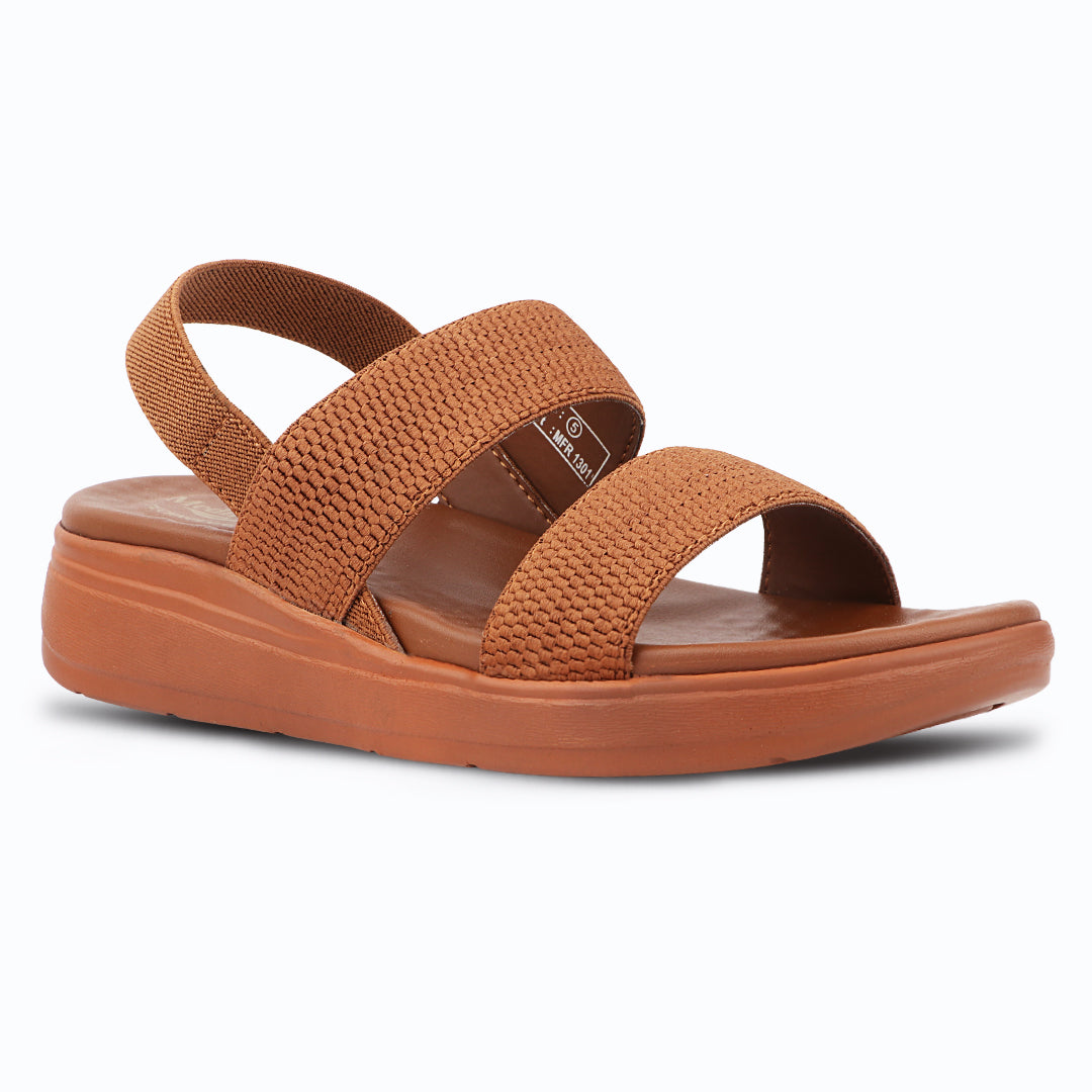 Medifeet Dual Strap Sandals for Women
(with High Back Strap & Arch Support)